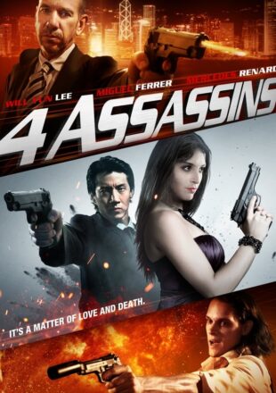Four Assassins 2011 Dual Audio Hindi-English 480p 720p 1080p