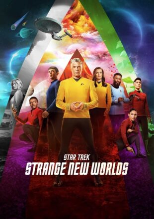Star Trek: Strange New Worlds Season 1-2 Dual Audio Hindi-English All Episode Added