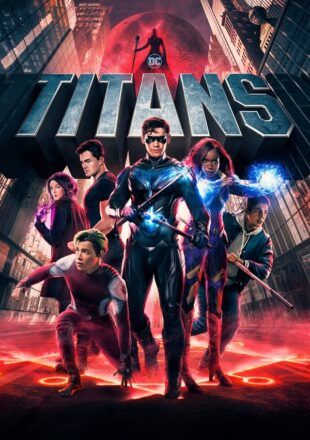 Titans Season 1-4 Dual Audio Hindi-English 480p 720p 1080p