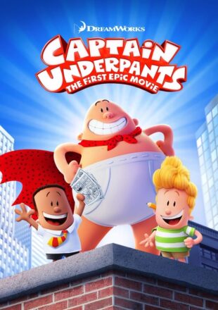 Captain Underpants: The First Epic Movie 2017 Dual Audio Hindi-English