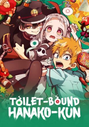 Toilet-bound Hanako-kun Season 1 Dual Audio Hindi-English 480p 720p 1080p