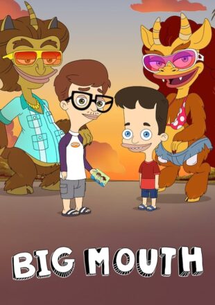 Big Mouth Season 1-7 English With Subtitle 720p 1080p