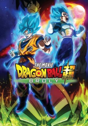 Dragon Ball Super: Broly 2018 Dual Audio English-Japanese 480p 720p 1080p