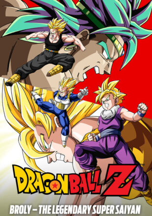 Dragon Ball Z: Broly – The Legendary Super Saiyan 1993 Dual Audio English-Japanese 480p 720p