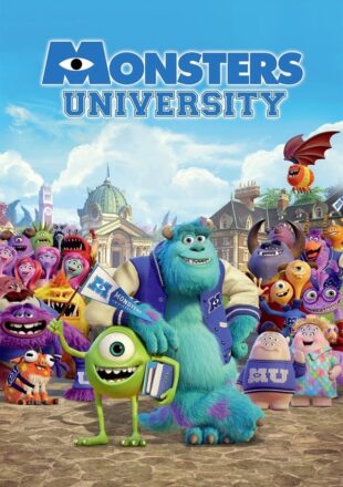 Monsters University 2013 Dual Audio Hindi-English 480p 720p 1080p