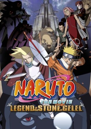 Naruto the Movie 2: Legend of the Stone of Gelel 2005 Dual Audio English-Japanese 480p 720p 1080p