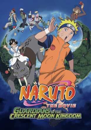 Naruto the Movie 3: Guardians of the Crescent Moon Kingdom 2006 Dual Audio English-Japanese 480p