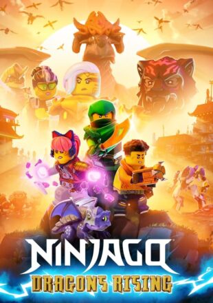 Ninjago: Dragons Rising Season 1 Dual Audio Hindi-English 720p 1080p