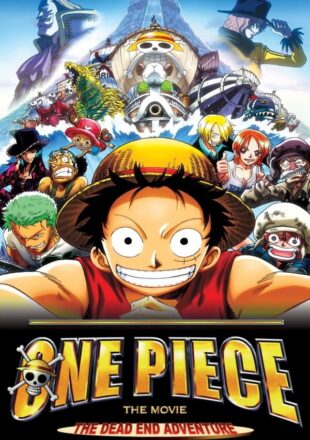 One Piece: Dead End Adventure 2003 Japanese 480p 720p 1080p