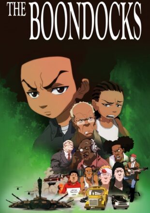 The Boondocks Season 1 English With Subtitle 720p 1080p All Episode