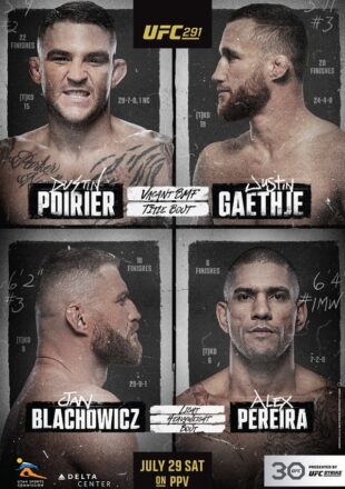 UFC 291: Poirier vs. Gaethje 2 2023 English 480p720p 1080p