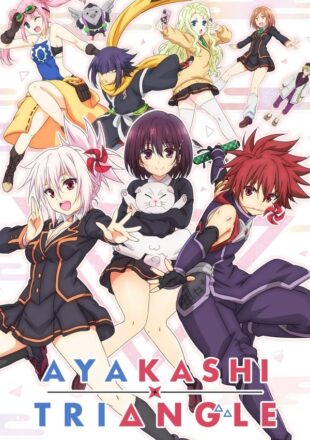 Ayakashi Triangle Season 1 Japanese 720p 1080p All Episode