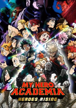 My Hero Academia: Heroes Rising 2019 Dual Audio English-Japanese 480p 720p 1080p