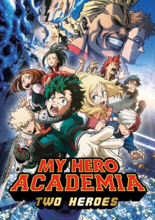 My Hero Academia: Two Heroes 2018 Dual Audio English-Japanese 480p 720p 1080p