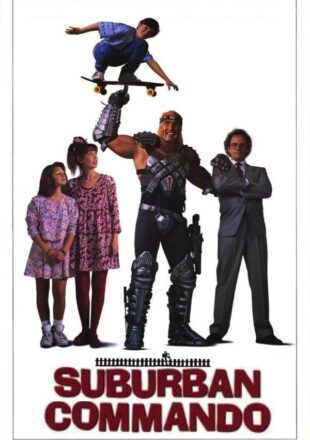 Suburban Commando 1991 Dual Audio Hindi-English 480p 720p 1080p