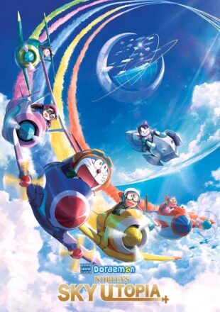 Doraemon the Movie: Nobita’s Sky Utopia 2023 Dual Audio English-Japanese 480p 720p 1080p