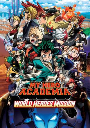 My Hero Academia: World Heroes’ Mission 2021 Dual Audio Hindi-English 480p 720p 1080p