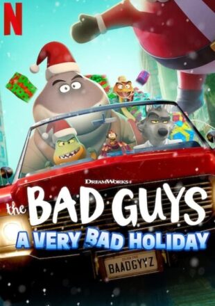 The Bad Guys: A Very Bad Holiday 2023 Dual Audio Hindi-English 480p 720p 1080p