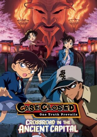 Detective Conan: Crossroad in the Ancient Capital 2003 Dual Audio Hindi-English 480p 720p 1080p