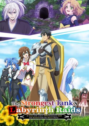The Strongest Tank’s Labyrinth Raids Season 1 Dual Audio Hindi-Japanese All Episode