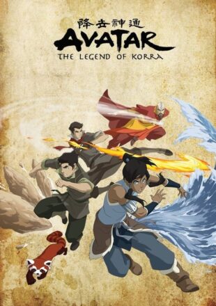 Avatar: The Legend of Korra Season 1-4 English With Subtitle 720p 1080p All Episode