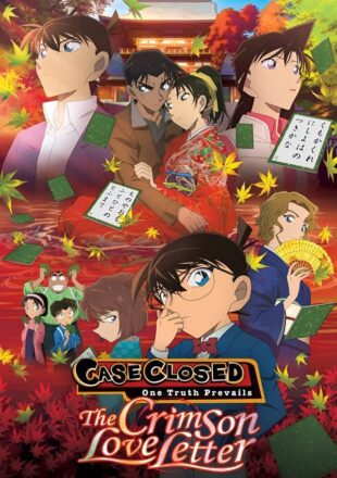 Detective Conan: Crimson Love Letter 2017 Dual Audio Hindi-English 720p 1080p