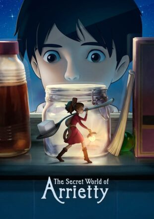 The Secret World of Arrietty 2010 Dual Audio English-Japanese 480p 720p 1080p