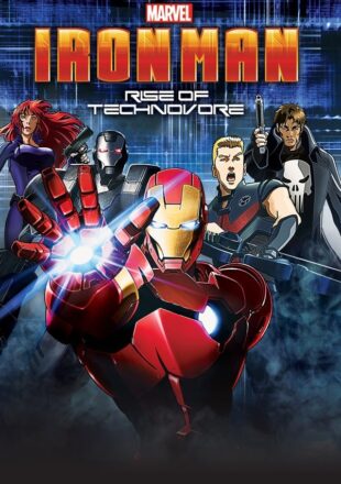 Iron Man: Rise of Technovore 2013 Dual Audio Hindi-English 480p 720p 1080p