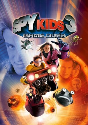 Spy Kids 3: Game Over 2003 Dual Audio Hindi-English 480p 720p 1080p