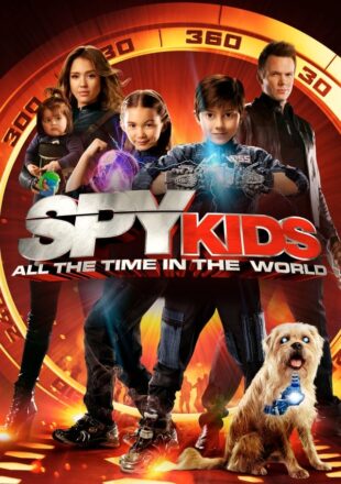 Spy Kids 4: All the Time in the World 2011 Dual Audio Hindi-English 480p 720p 1080p