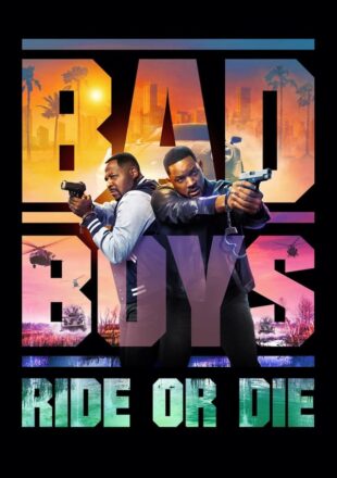 Bad Boys: Ride or Die 2024 Dual Audio Hindi-English 480p 720p 1080p HDTS