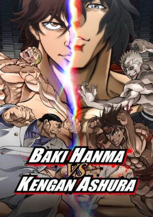 Baki Hanma VS Kengan Ashura 2024 Multi Audio Hindi-English-Japanese
