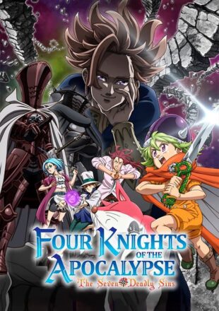 The Seven Deadly Sins: Four Knights of the Apocalypse Season 1 English-Japanese