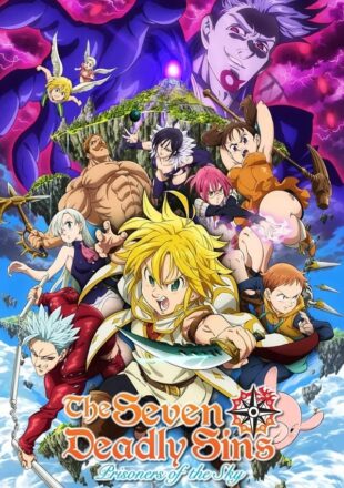 The Seven Deadly Sins: Prisoners of the Sky 2018 Dual Audio English-Japanese 480p 720p 1080p